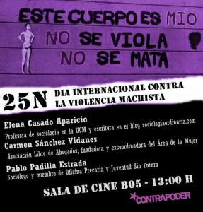 25N Dia internacional contra la violencia machista